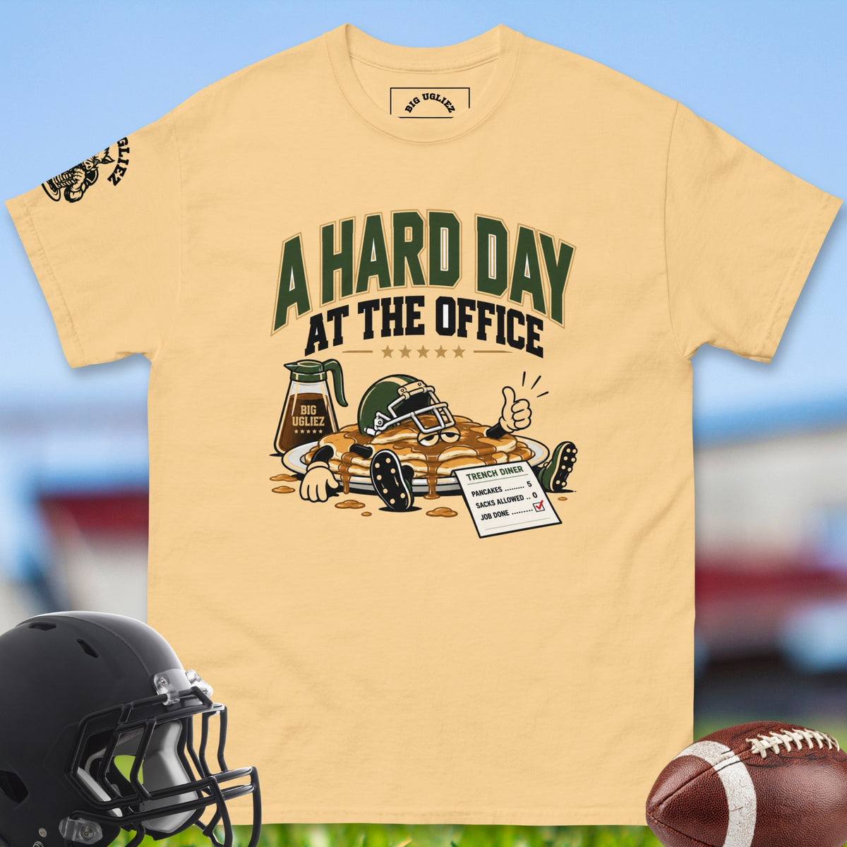 a-hard-day-at-the-office-offensive-linemen-t-shirts-by-big-ugliez-in-yellow-haze