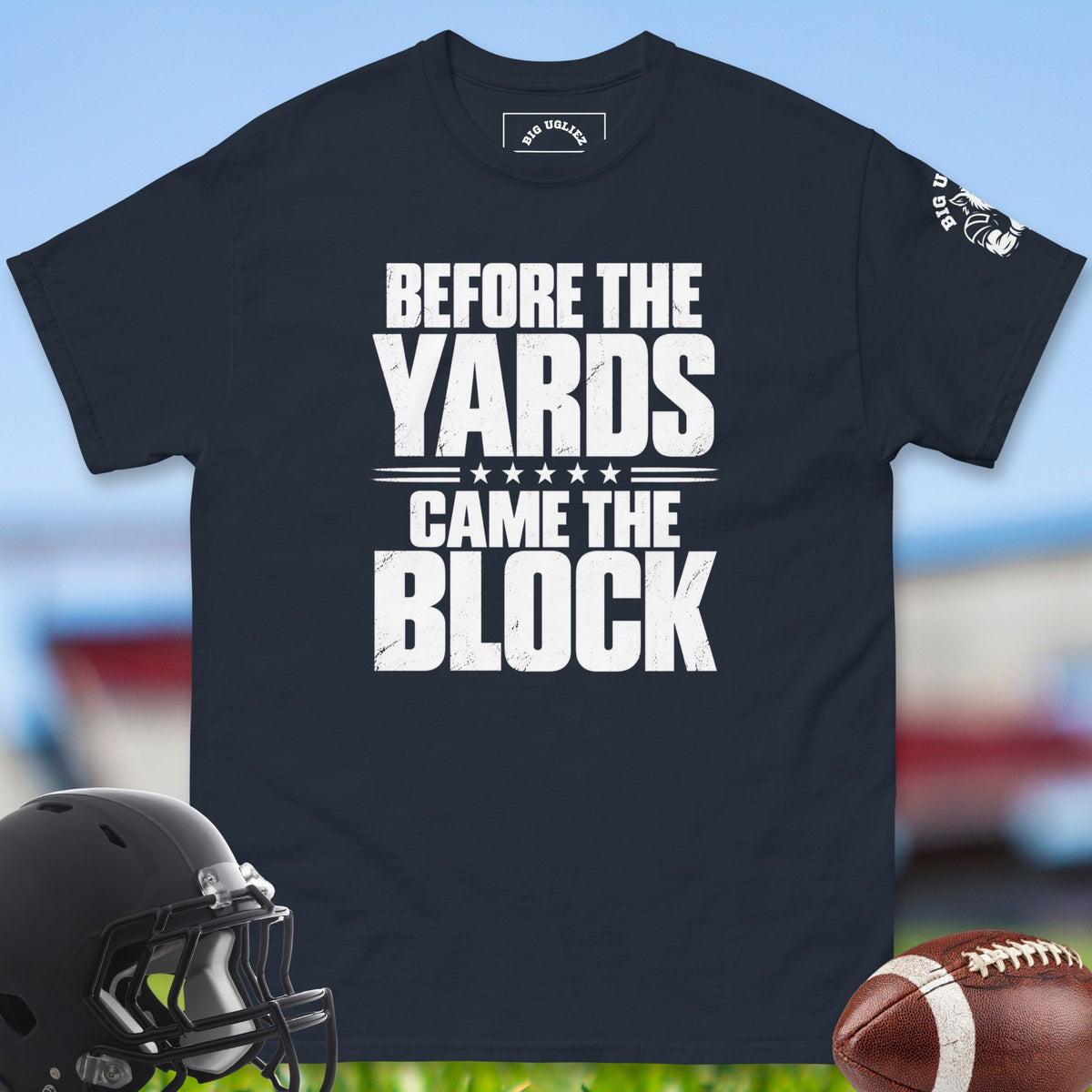 before-the-yards-came-the-block-offensive-linemen-t-shirts-by-big-ugliez-in-navy