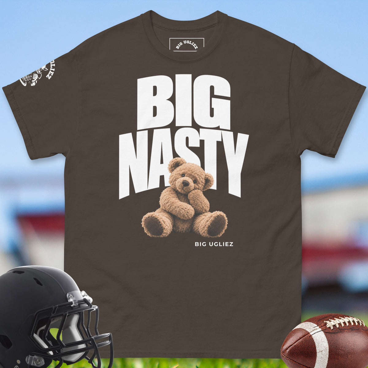 big-nasty-offensive-linemen-t-shirts-by-big-ugliez-in-dark-chocolate