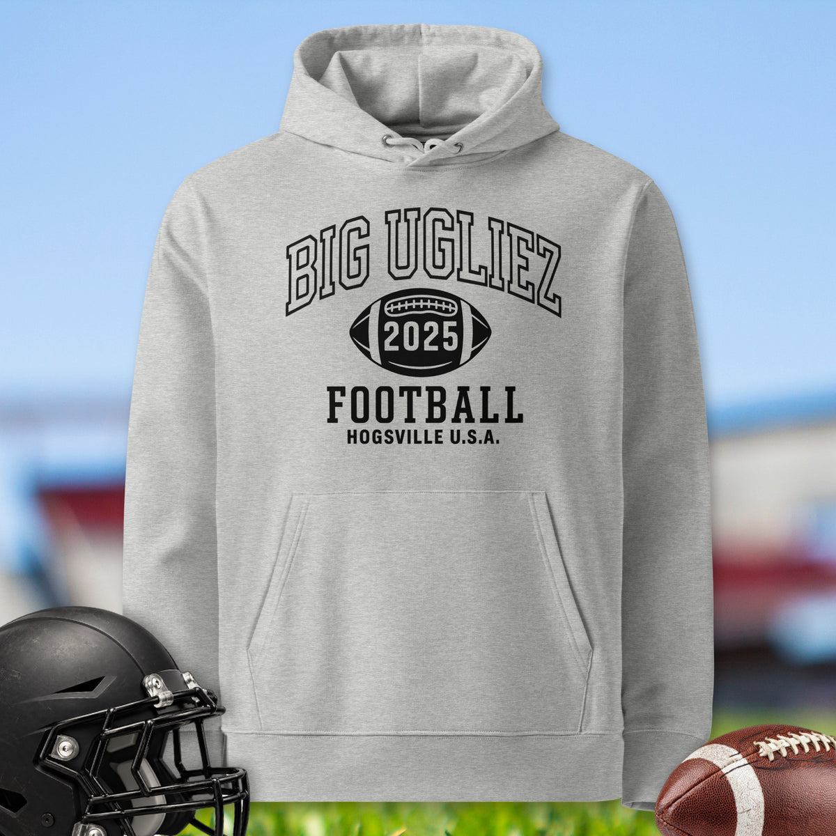 big-ugliez-football-hogsville-usa-offensive-linemen-hoodies-by-big-ugliez-in-heather-grey