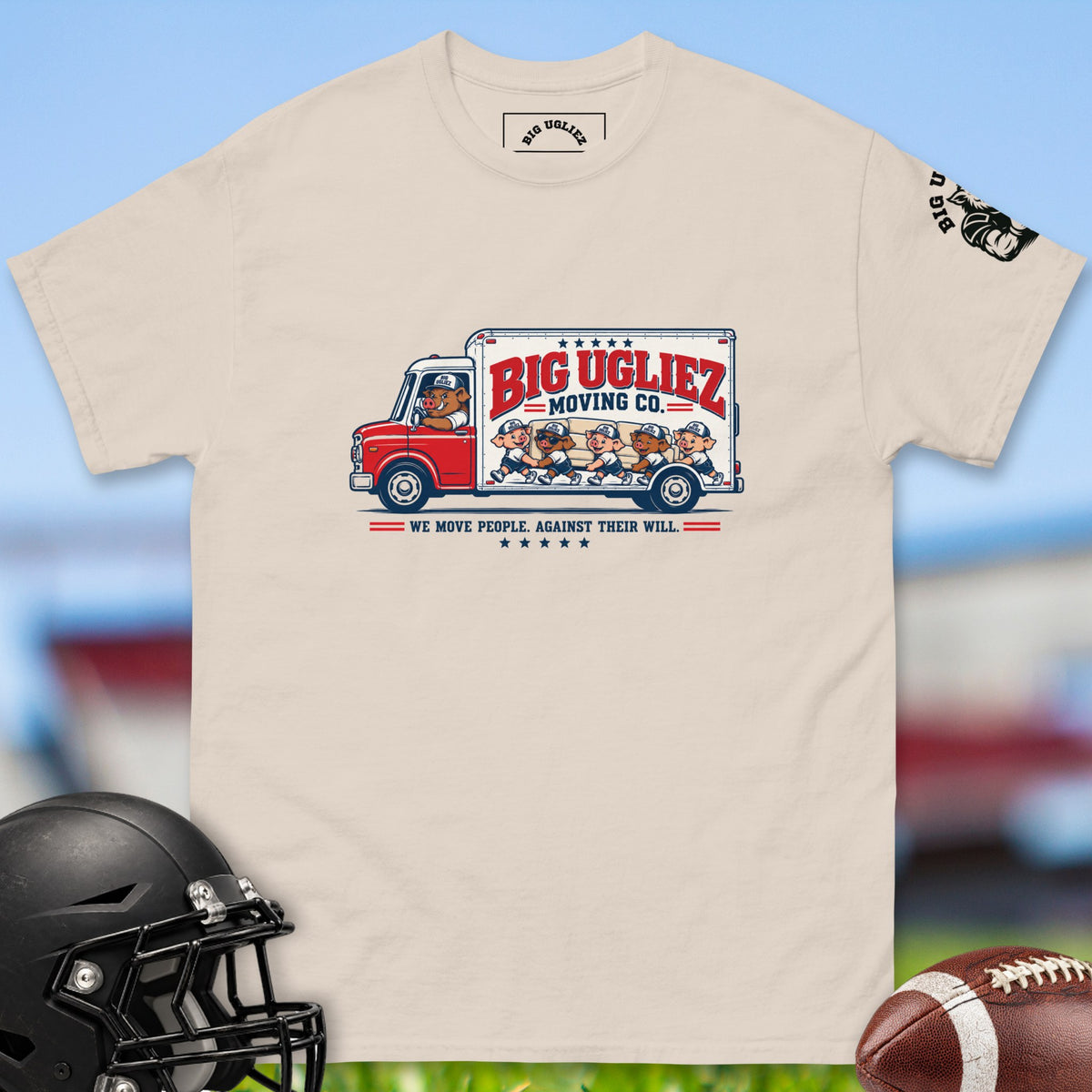 big-ugliez-moving-co-offensive-linemen-t-shirts-by-big-ugliez-in-natural