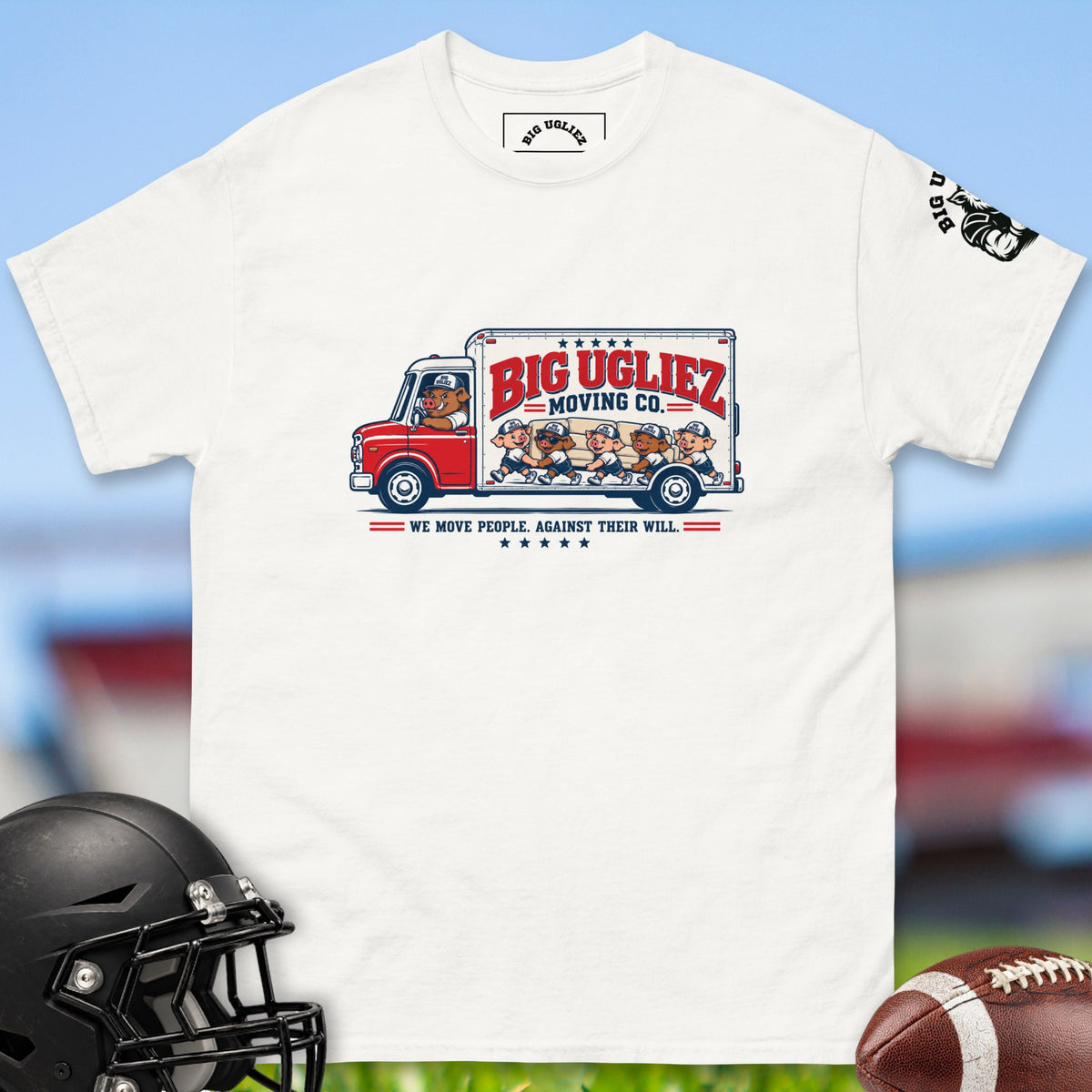 big-ugliez-moving-co-offensive-linemen-t-shirts-by-big-ugliez-in-white