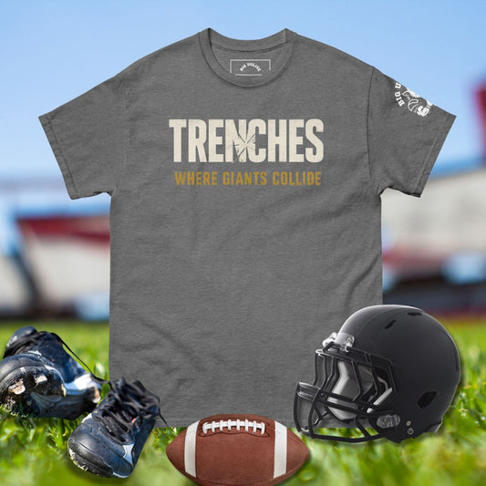 Trenches: Where Giants Collide Tee