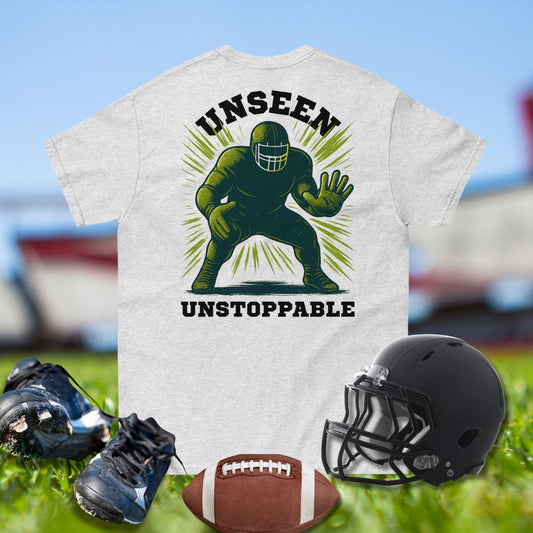 Unseen Heroes O-Line Tee