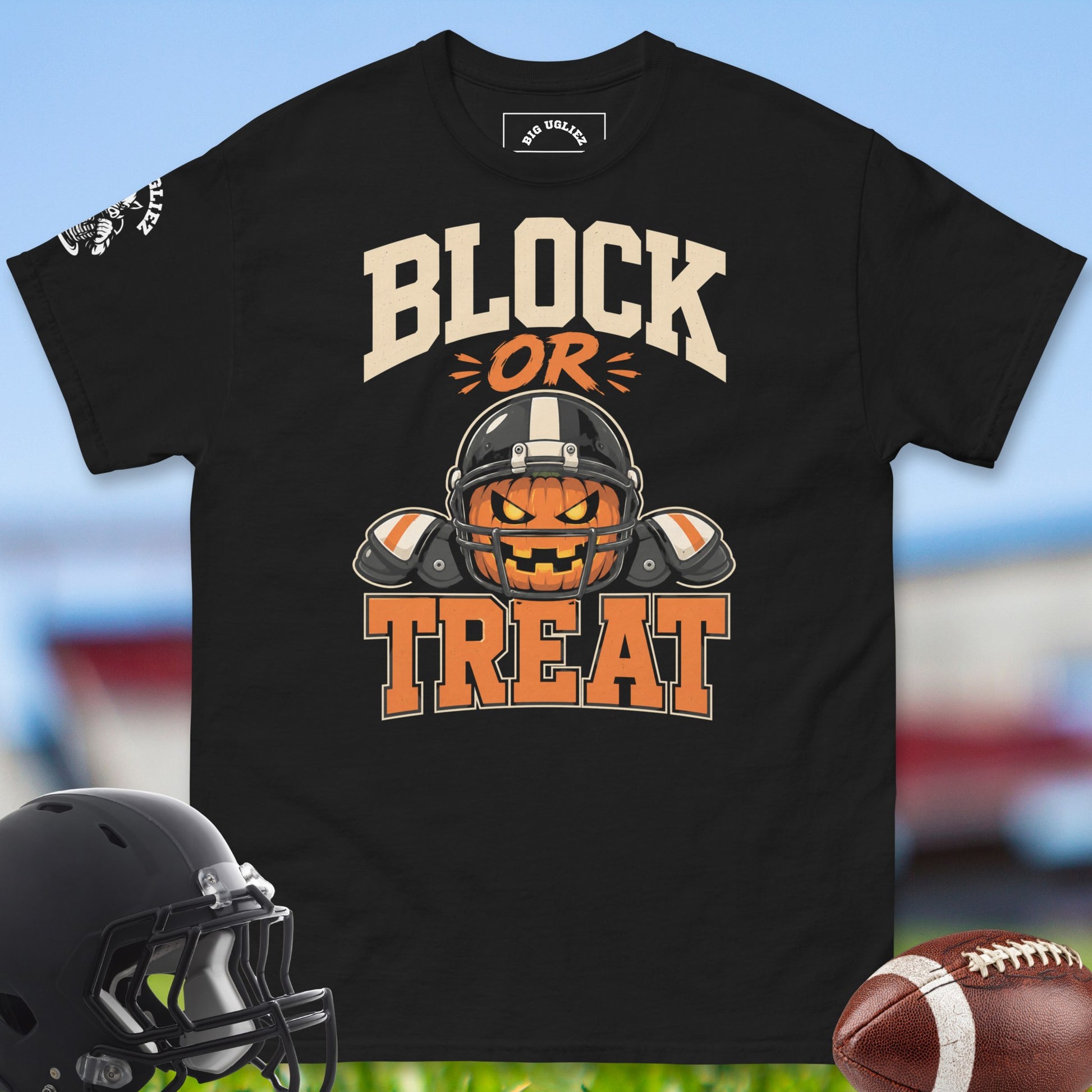 block-or-treat-offensive-linemen-t-shirts-by-big-ugliez-in-black