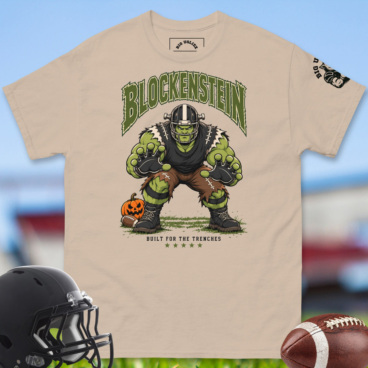 blockenstein-offensive-linemen-t-shirts-by-big-ugliez-in-sand