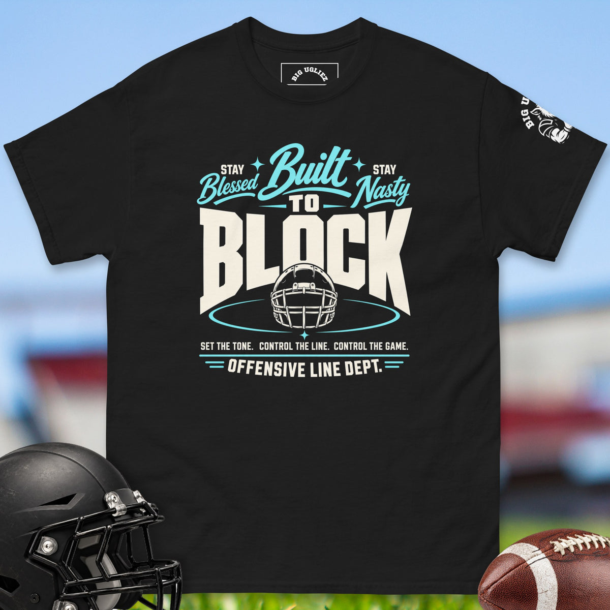built-to-block-offensive-line-dept-offensive-linemen-t-shirts-by-big-ugliez-in-black