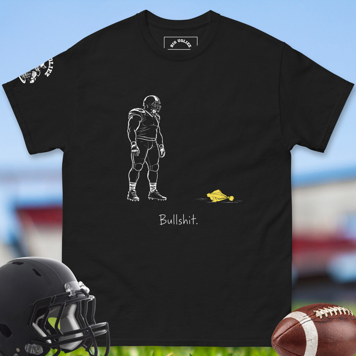 bullshit-offensive-linemen-t-shirts-by-big-ugliez-in-black