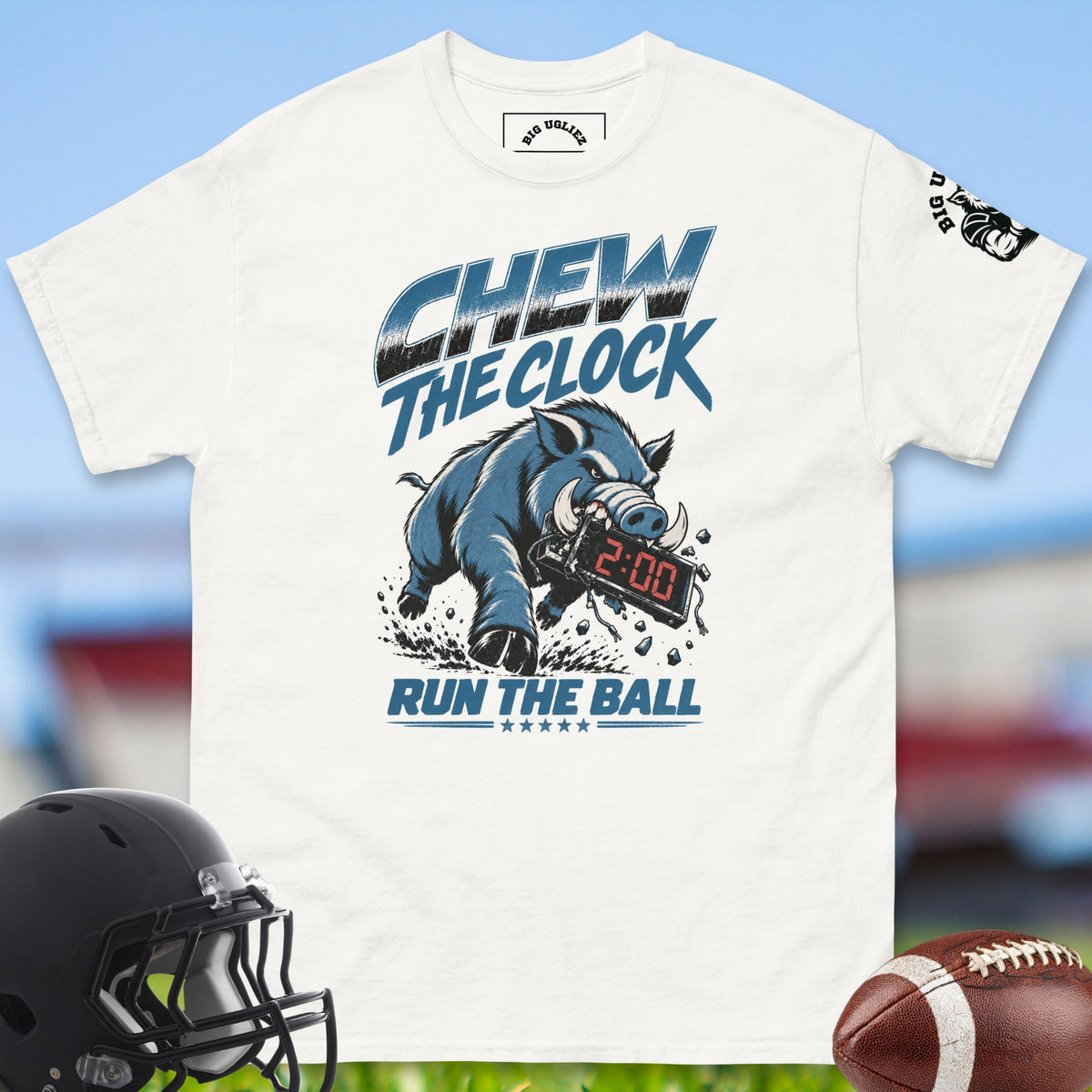 chew-the-clock-offensive-linemen-t-shirts-by-big-ugliez-in-white_color