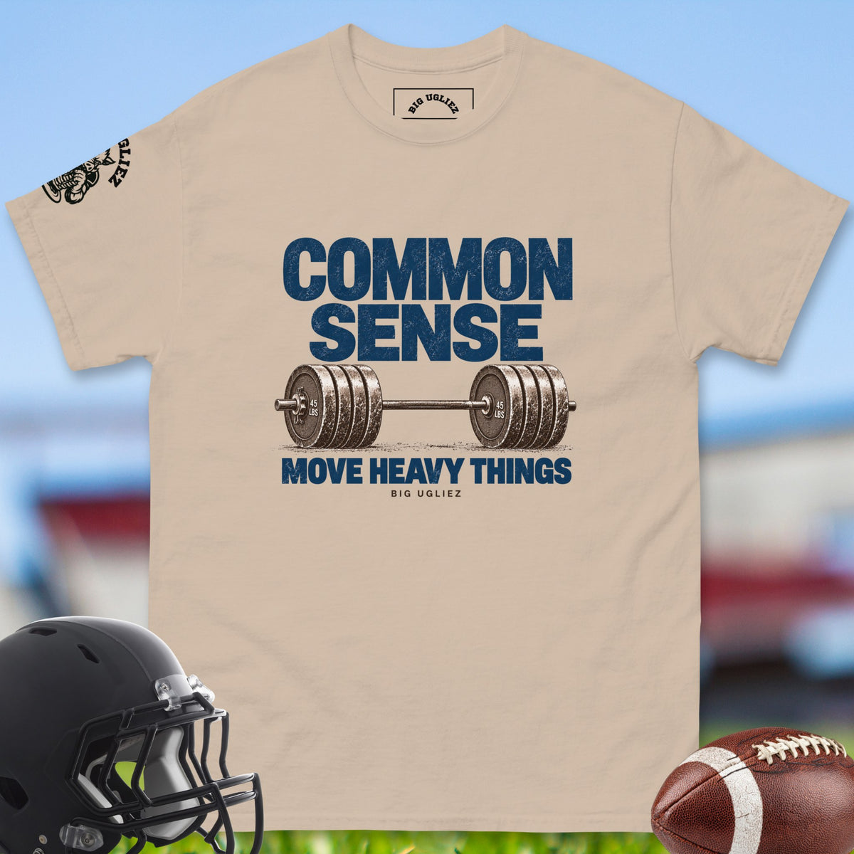 common-sense-offensive-linemen-t-shirts-by-big-ugliez-in-sand