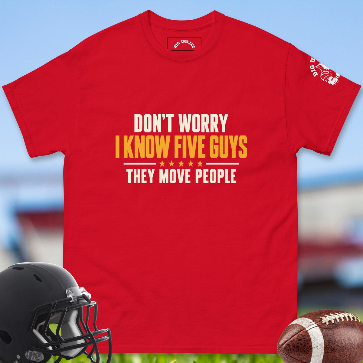 don-t-worry-i-know-five-guys-they-move-people-offensive-linemen-t-shirts-by-big-ugliez-in-red