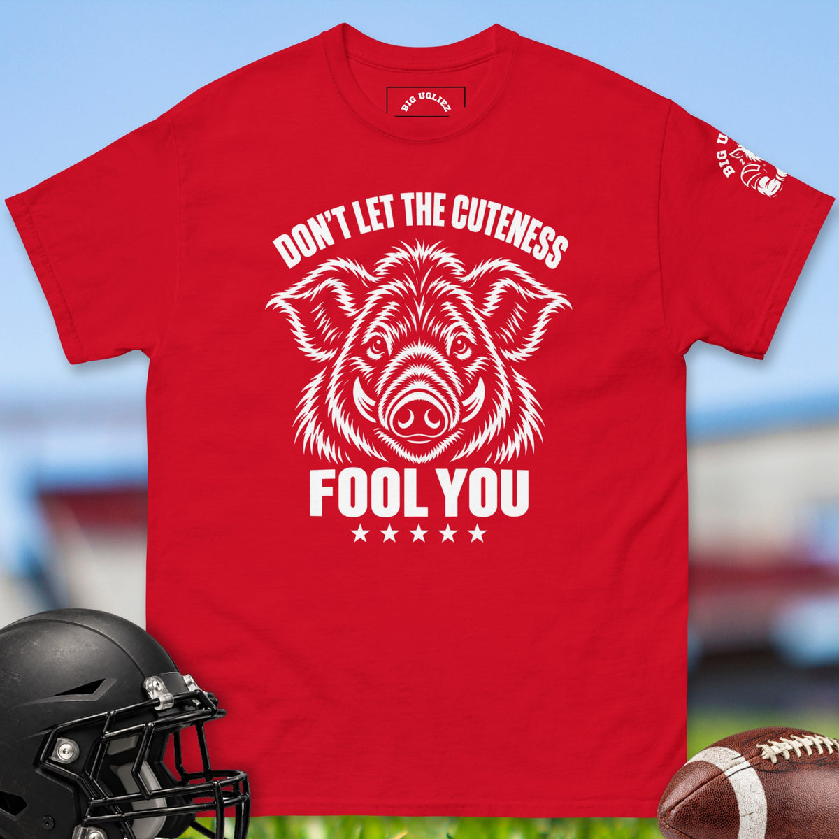 dont-let-the-cuteness-fool-you-offensive-linemen-t-shirts-by-big-ugliez-in-red