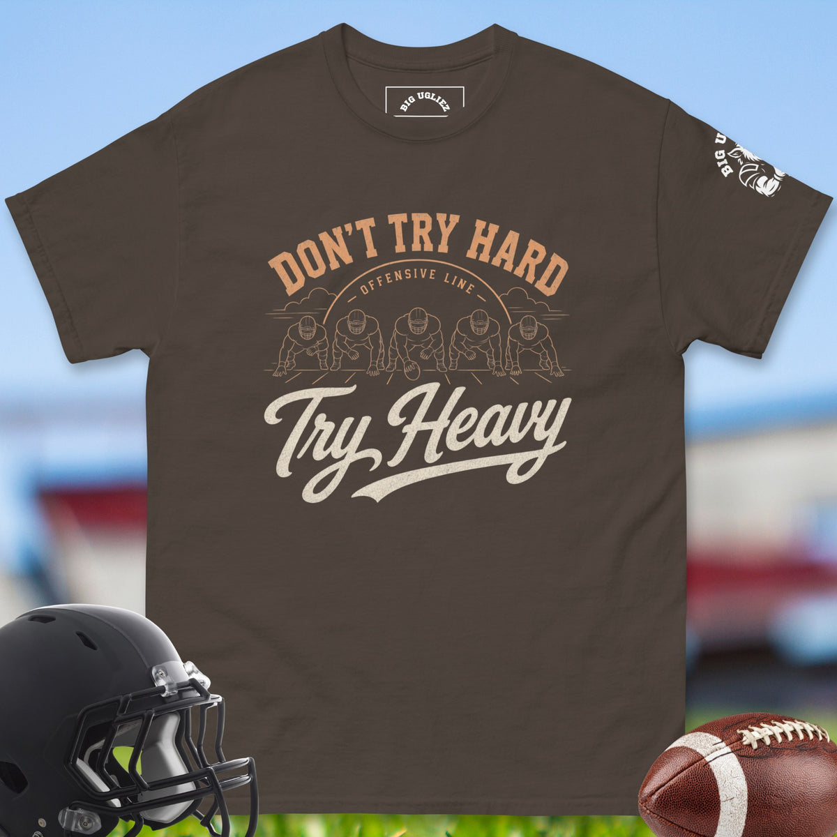 Don't Try Hard Try Heavy