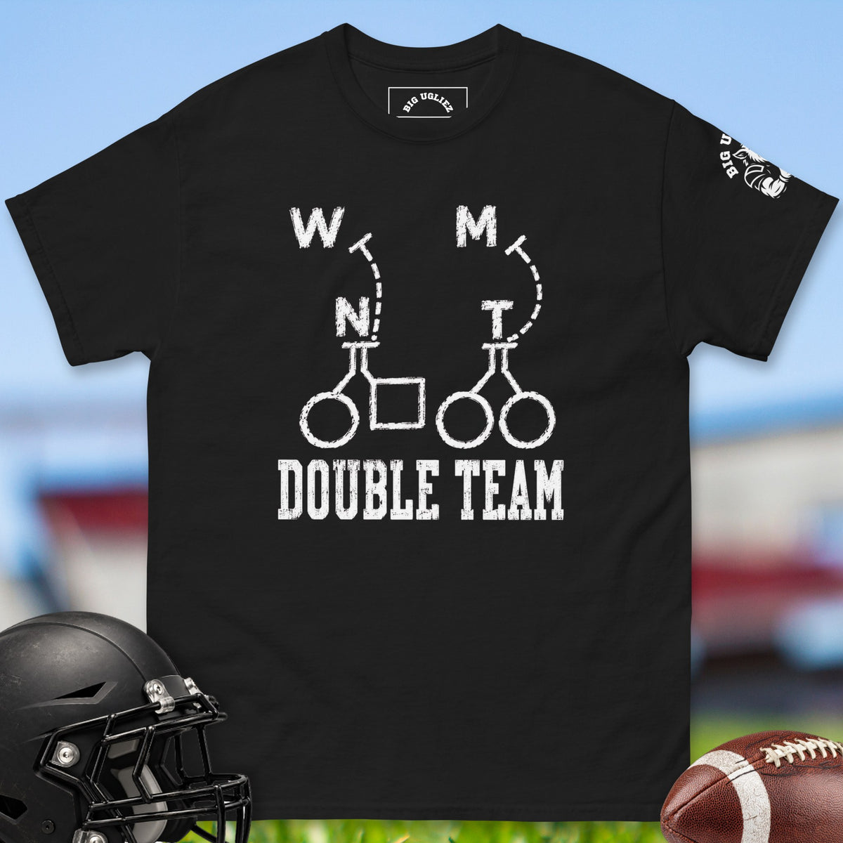 double-team-offensive-linemen-t-shirts-by-big-ugliez-in-black