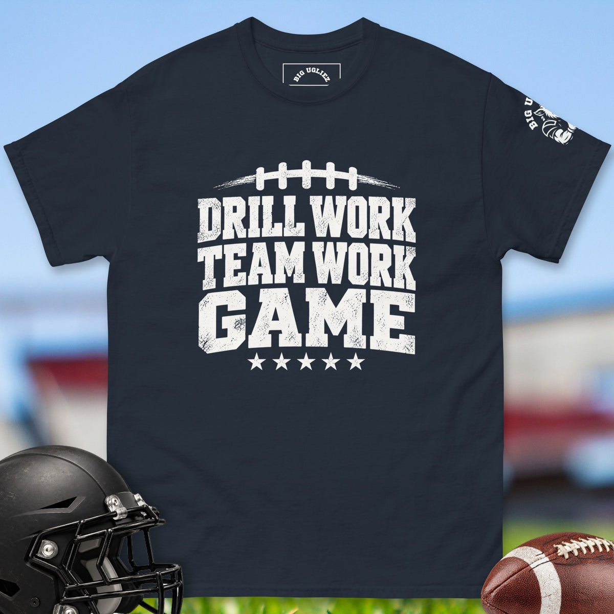 drill-work-team-work-game-offensive-linemen-t-shirts-by-big-ugliez-in-navy