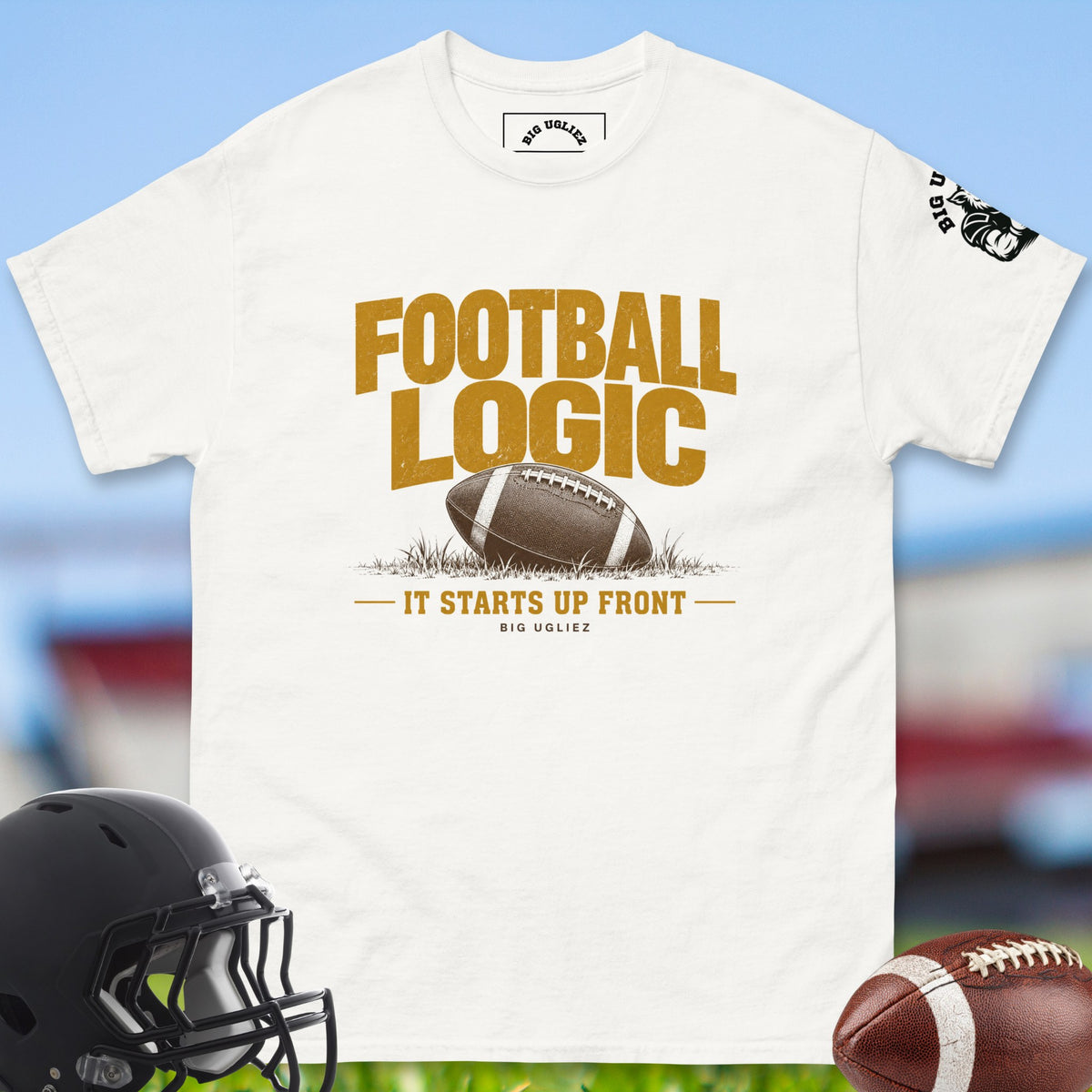 football-logic-offensive-linemen-t-shirts-by-big-ugliez-in-white