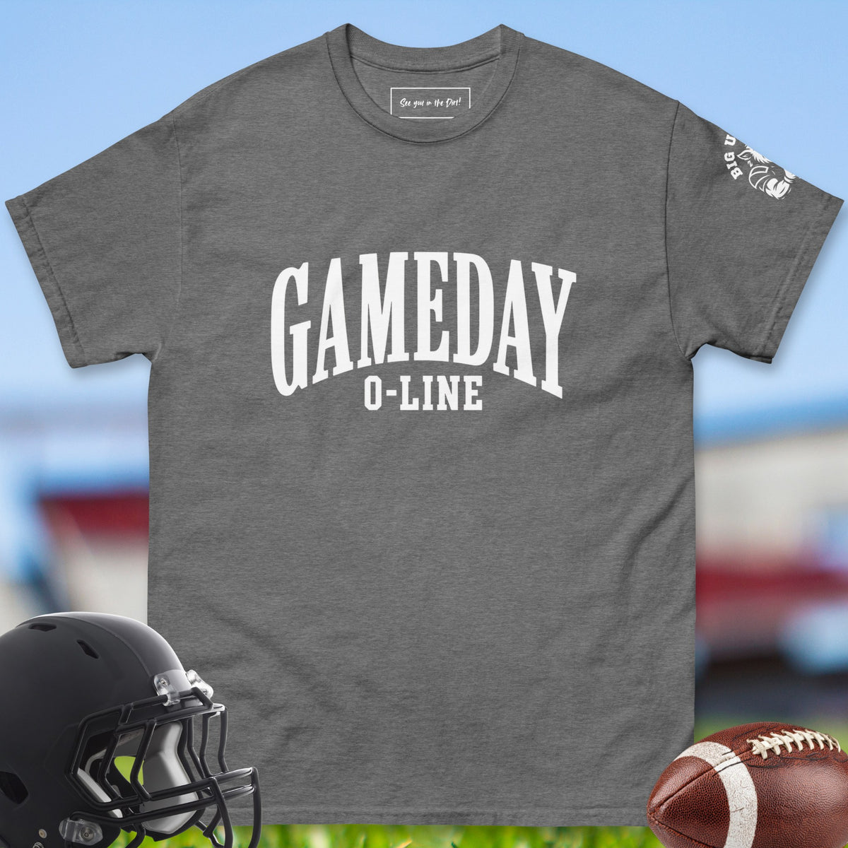 gameday-o-line-offensive-linemen-t-shirts-by-big-ugliez-in-graphite-heather