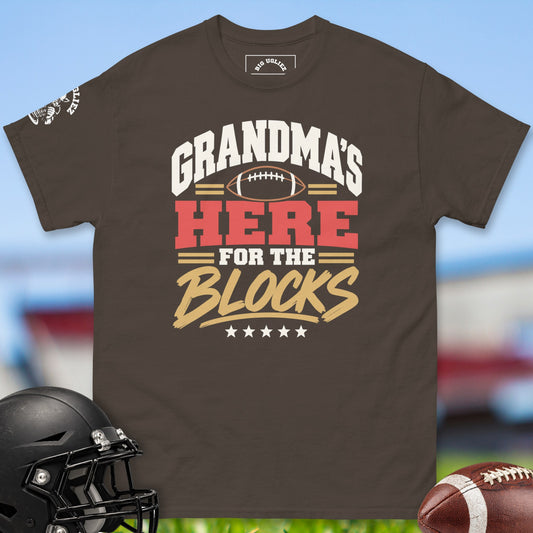 grandmas-here-for-the-blocks-offensive-linemen-t-shirts-by-big-ugliez-in-dark-chocolate