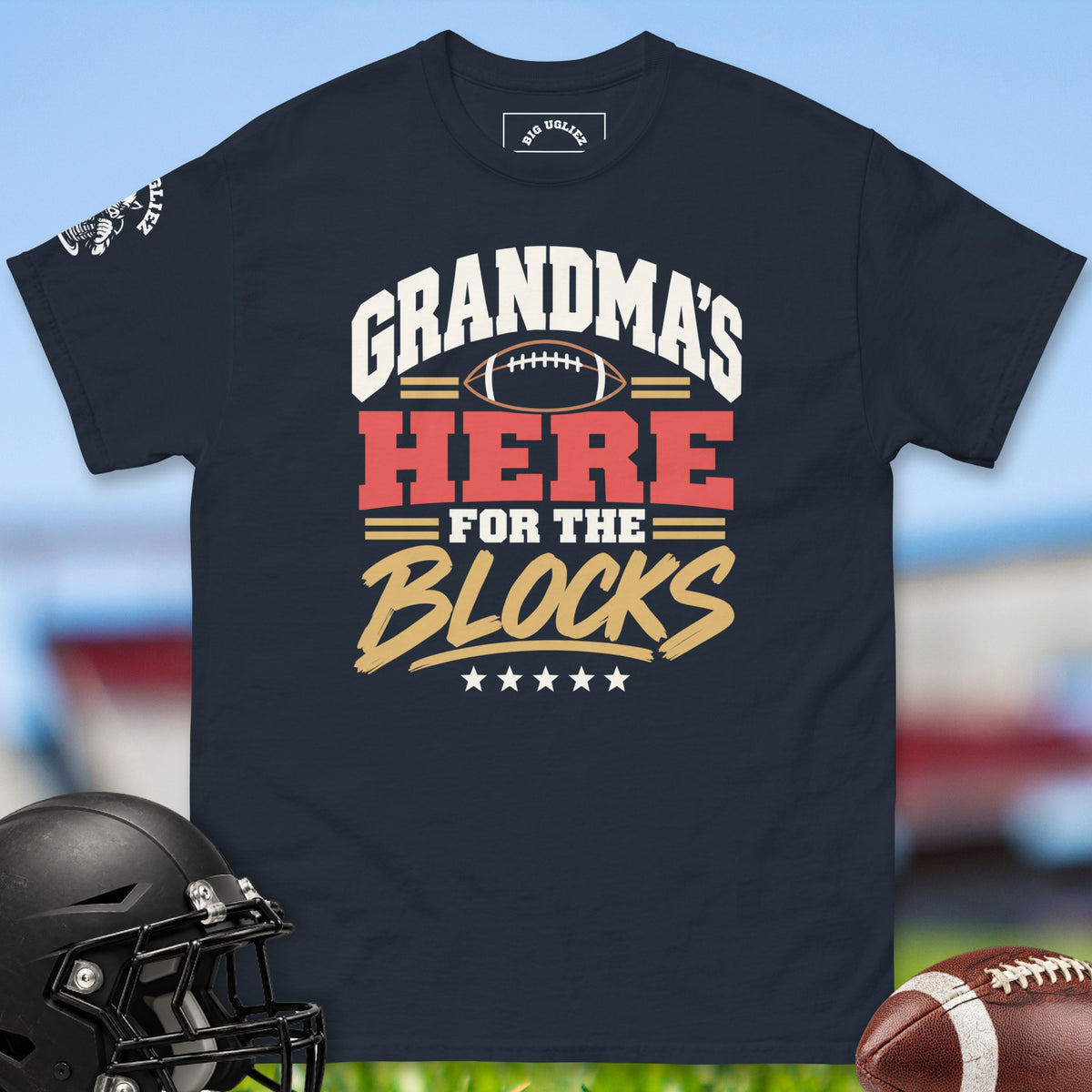 grandmas-here-for-the-blocks-offensive-linemen-t-shirts-by-big-ugliez-in-navy