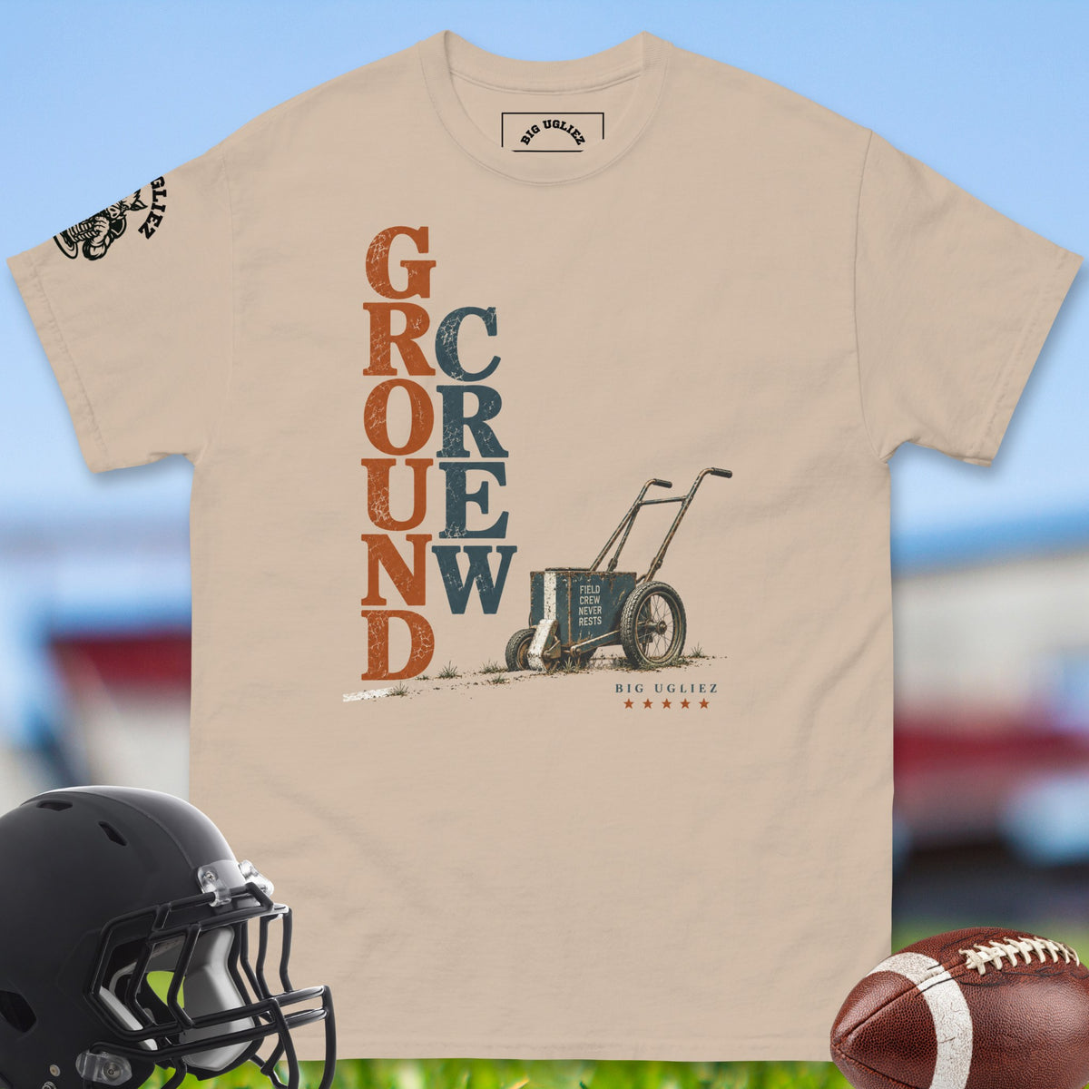 ground-crew-offensive-linemen-t-shirts-by-big-ugliez-in-sand