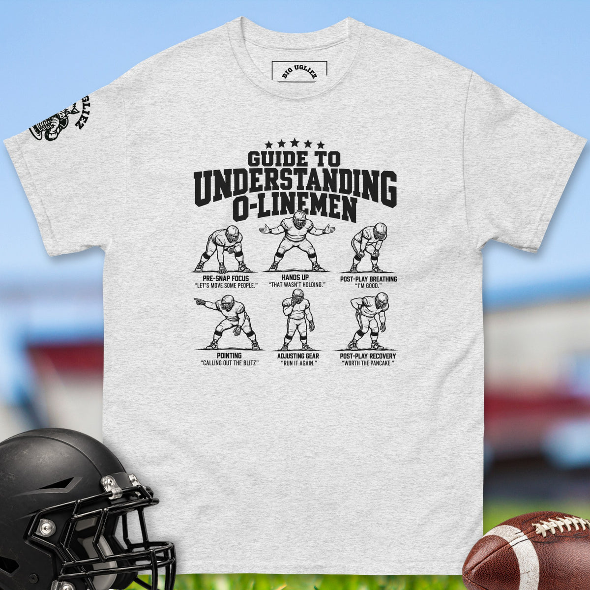 Guide To Understanding O-Linemen