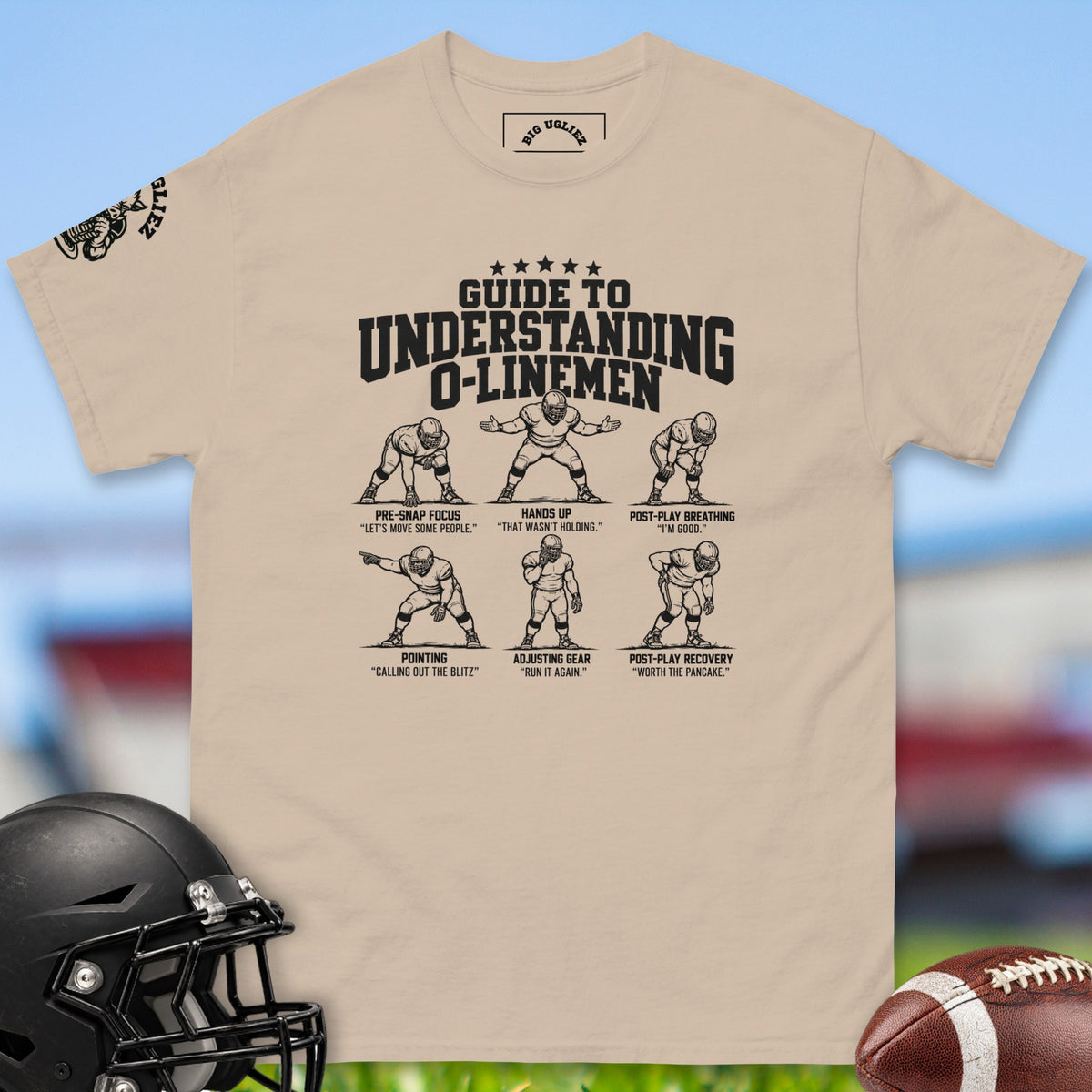 Guide To Understanding O-Linemen