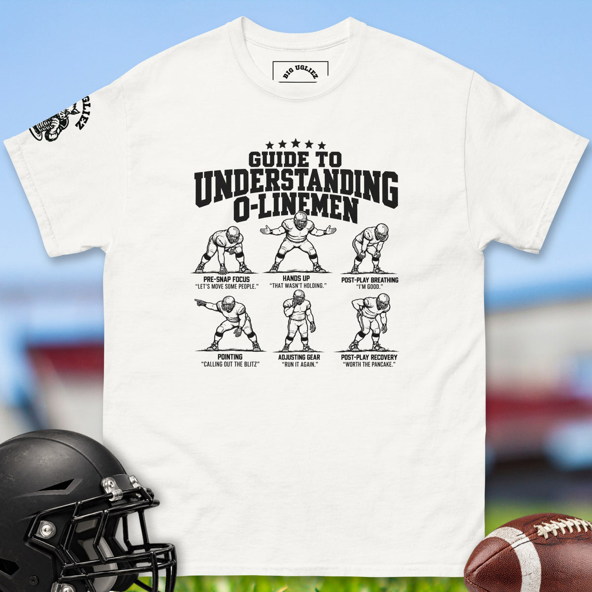 Guide To Understanding O-Linemen