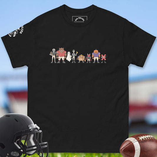 halloween-squad-offensive-linemen-t-shirts-by-big-ugliez-in-black
