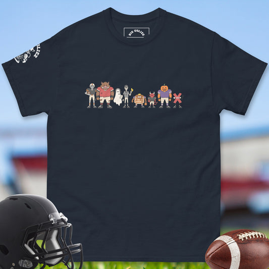 halloween-squad-offensive-linemen-t-shirts-by-big-ugliez-in-navy