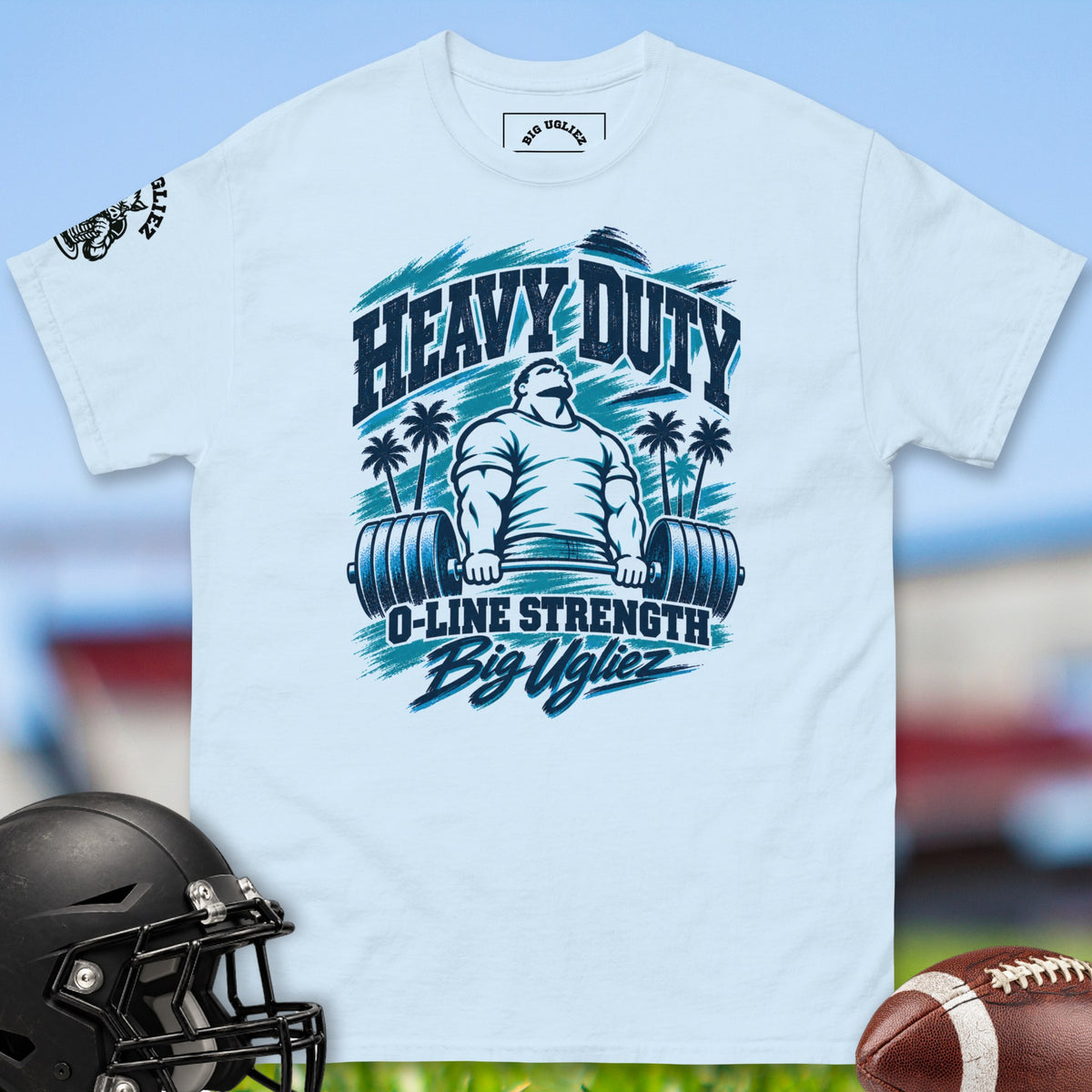 heavy-duty-o-line-strength-offensive-linemen-t-shirts-by-big-ugliez-in-light-blue