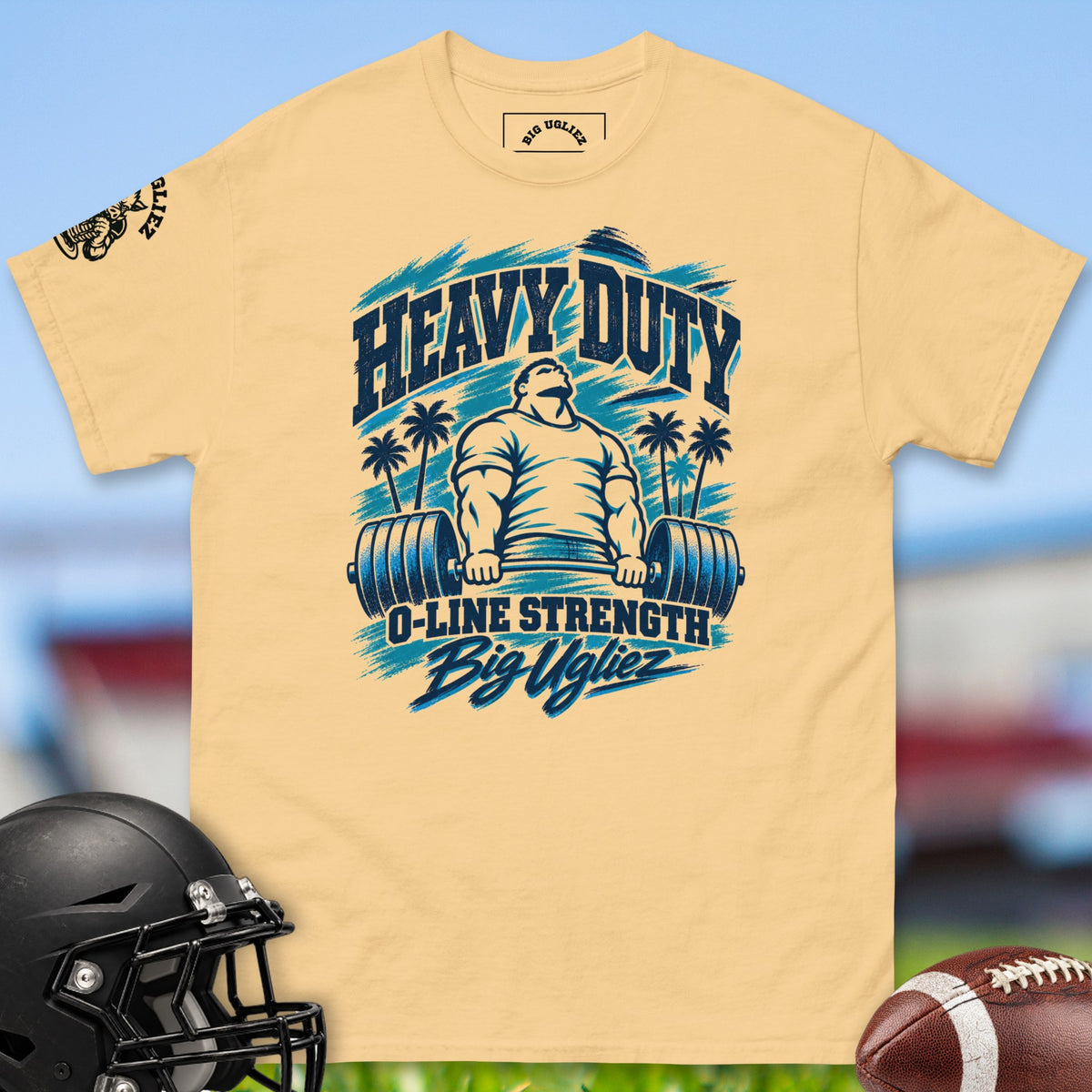 heavy-duty-o-line-strength-offensive-linemen-t-shirts-by-big-ugliez-in-yellow-haze