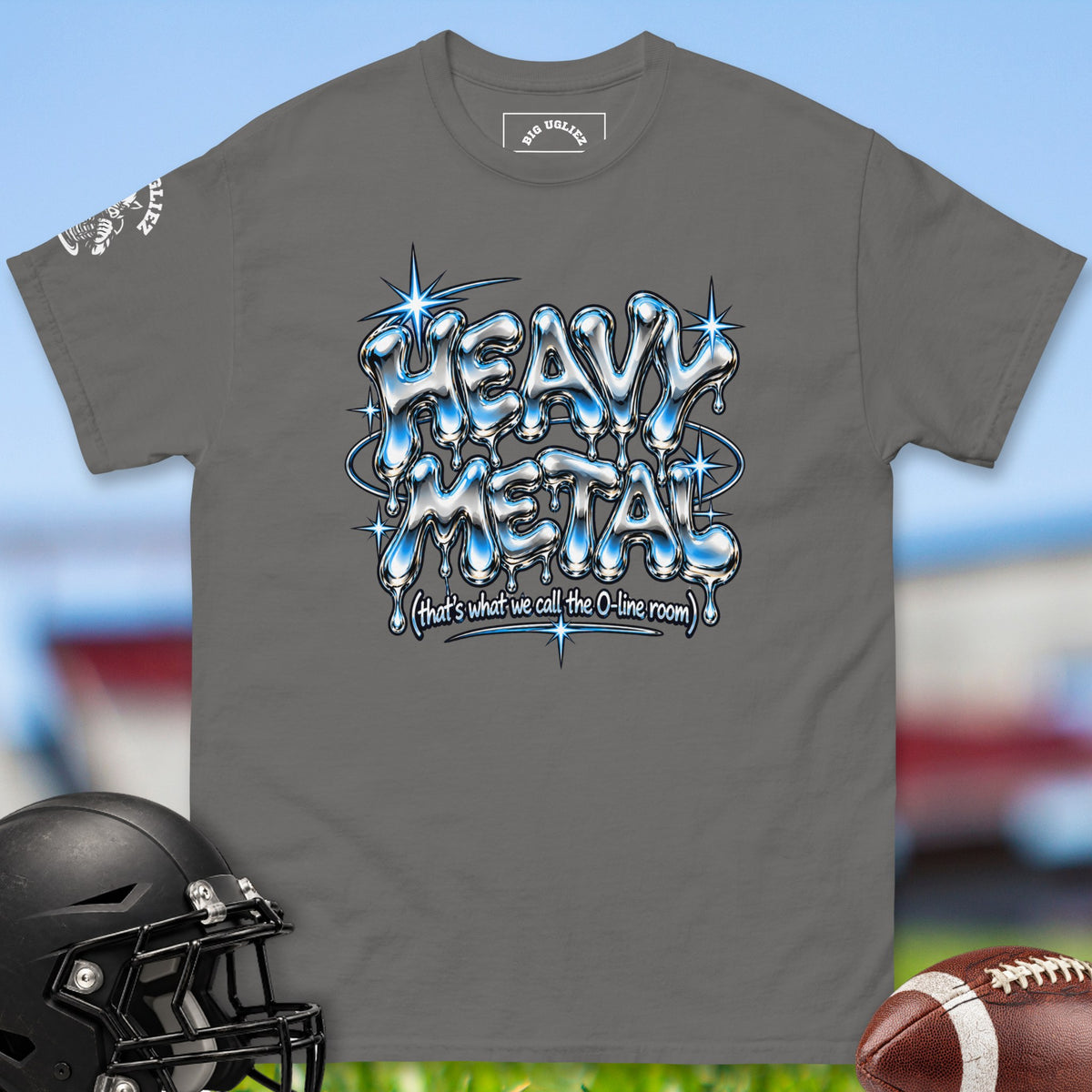 heavy-metal-offensive-linemen-t-shirts-by-big-ugliez-in-charcoal