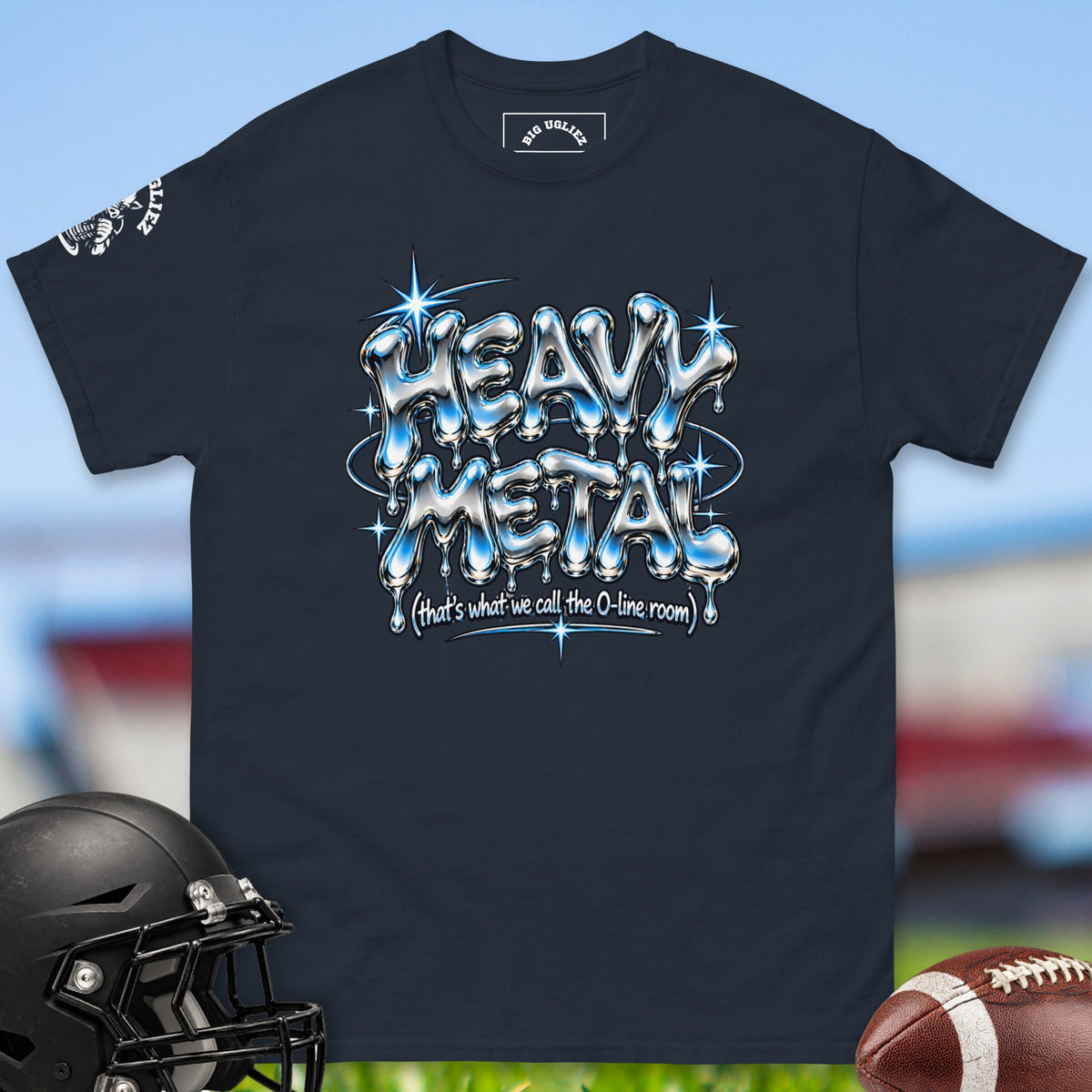 heavy-metal-offensive-linemen-t-shirts-by-big-ugliez-in-navy
