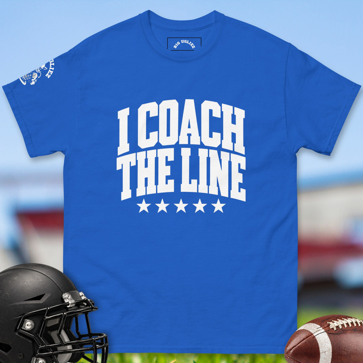 i-coach-the-line-offensive-linemen-t-shirts-by-big-ugliez-in-royal