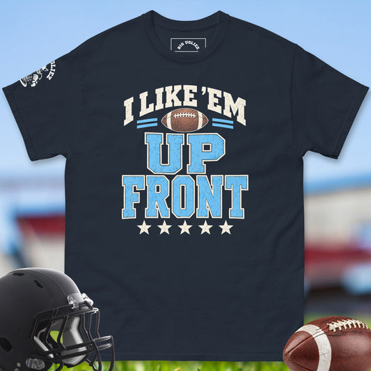 i-like-em-up-front-offensive-linemen-t-shirts-by-big-ugliez-in-navy
