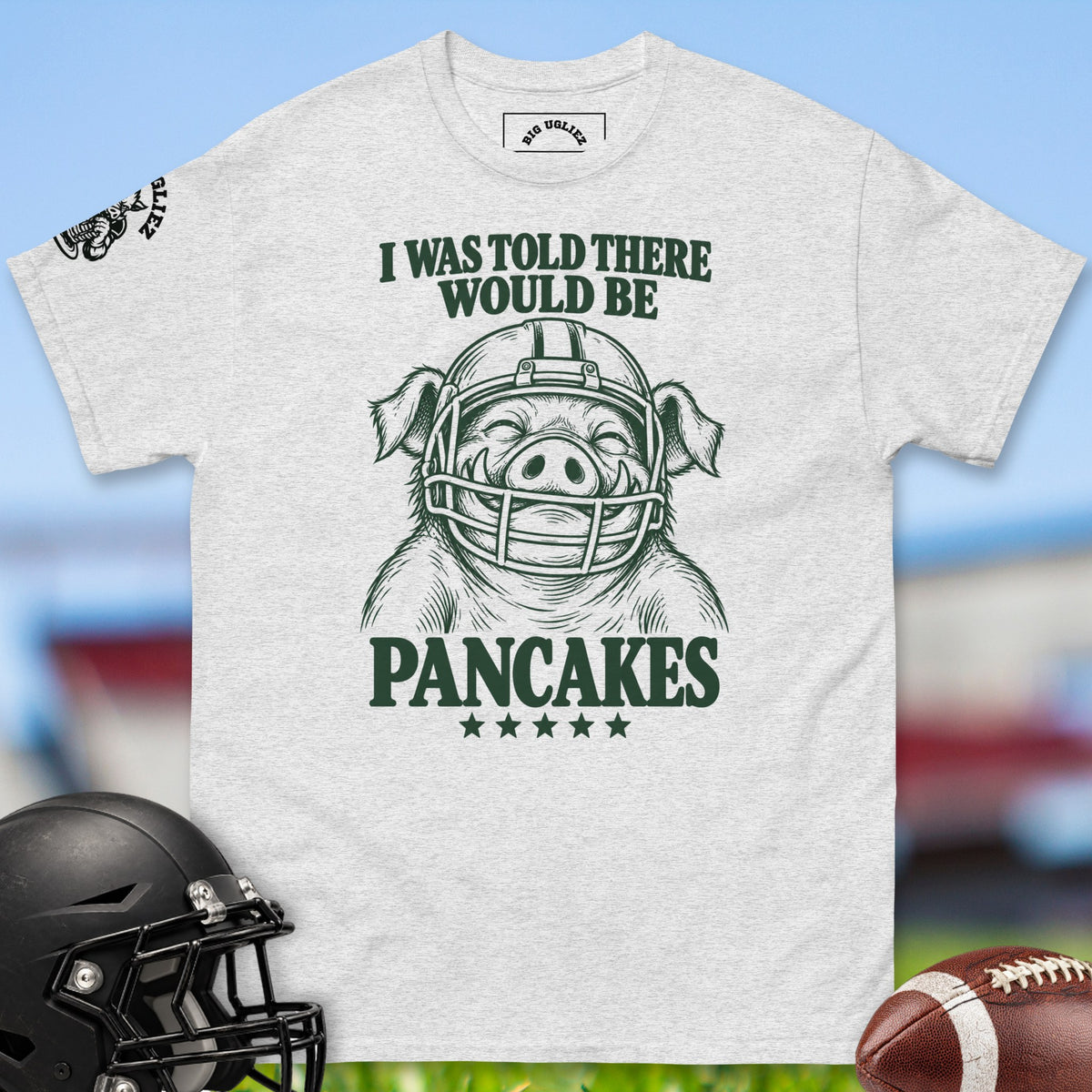 I Was Told There Would Be Pancakes