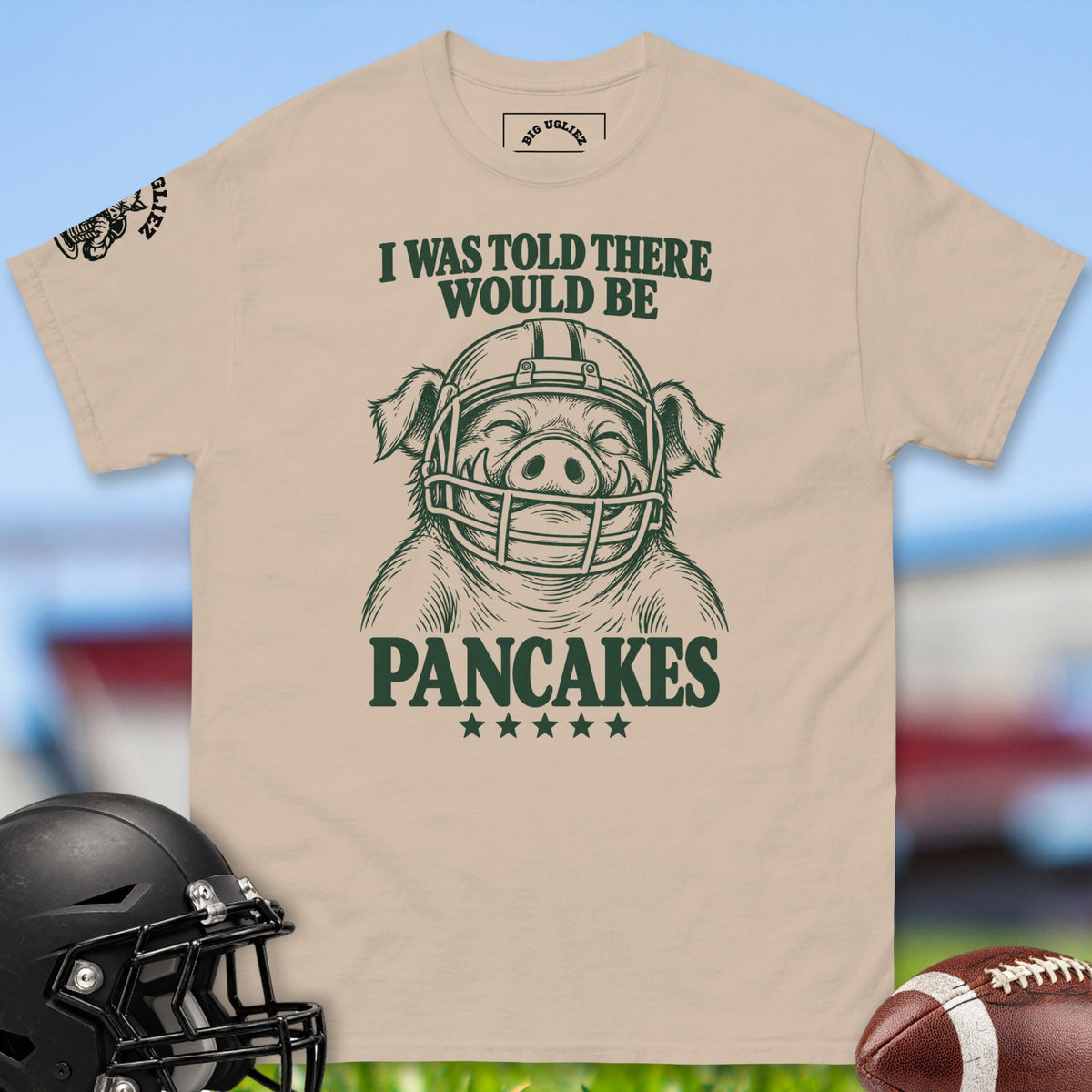 I Was Told There Would Be Pancakes
