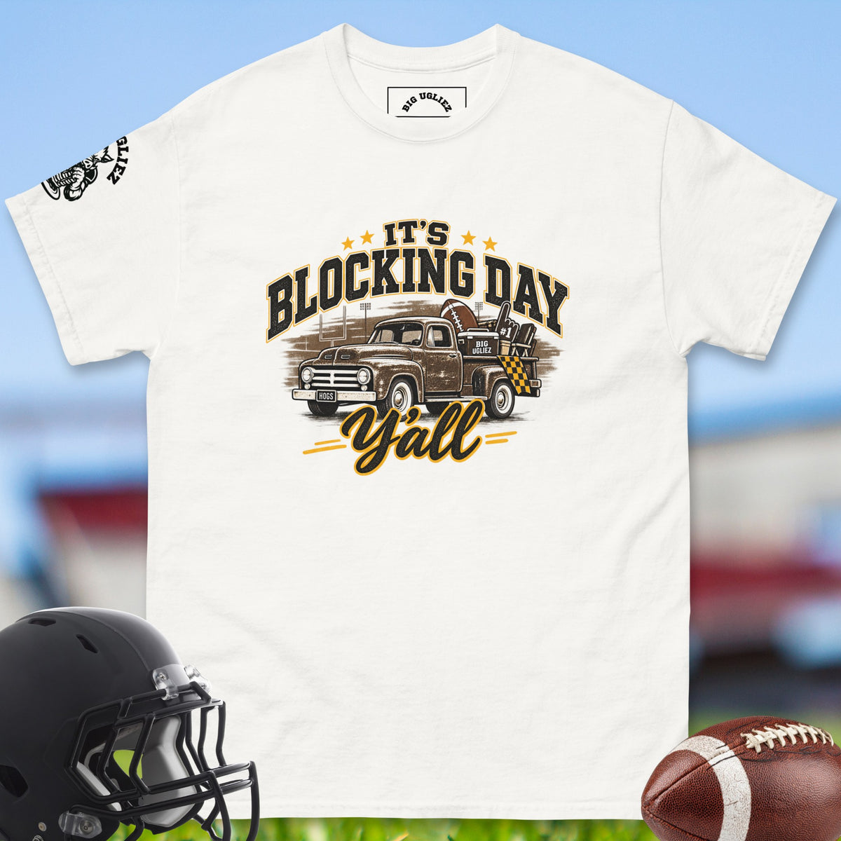 it-s-blocking-day-y-all-offensive-linemen-t-shirts-by-big-ugliez-in-white