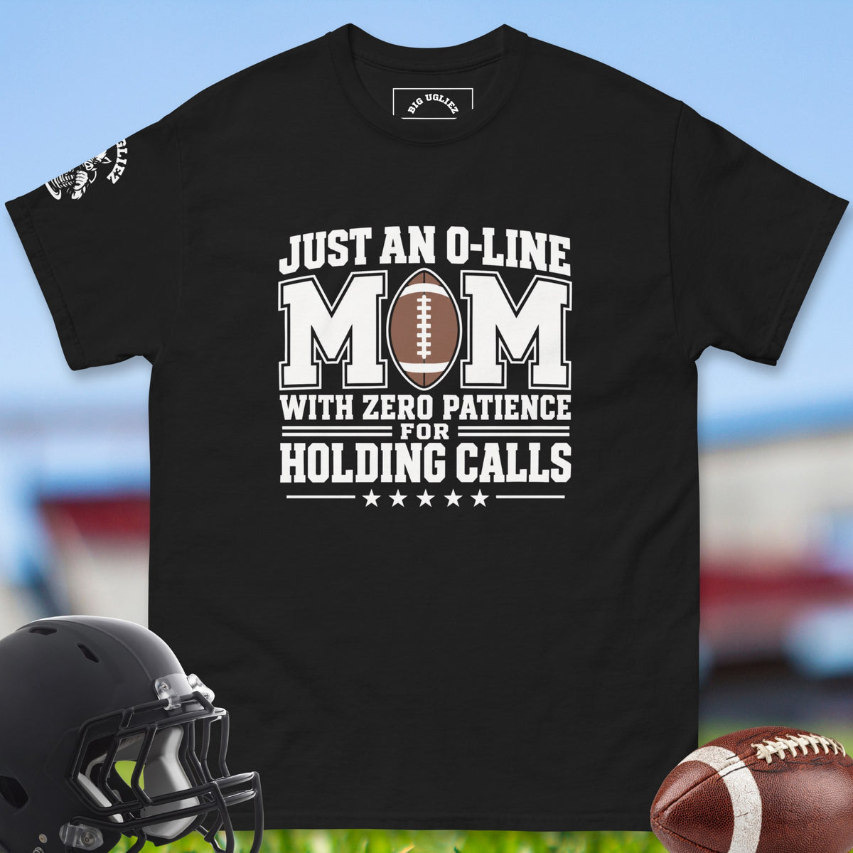 just-an-o-line-mom-with-zero-patience-for-holding-calls-offensive-linemen-t-shirts-by-big-ugliez-in-black