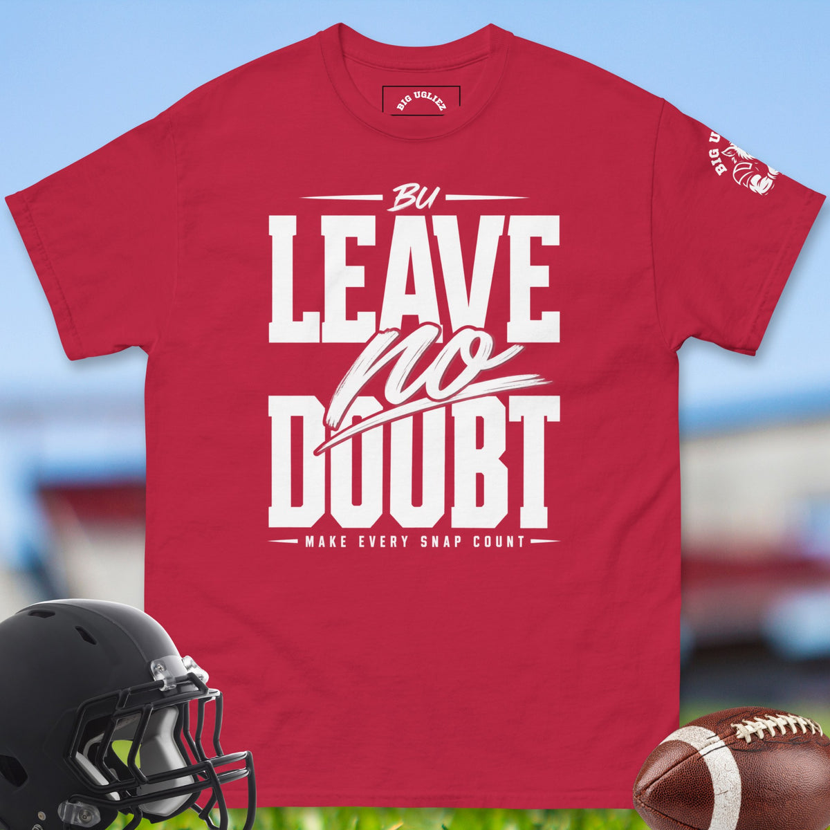 leave-no-doubt-offensive-linemen-t-shirts-by-big-ugliez-in-cardinal