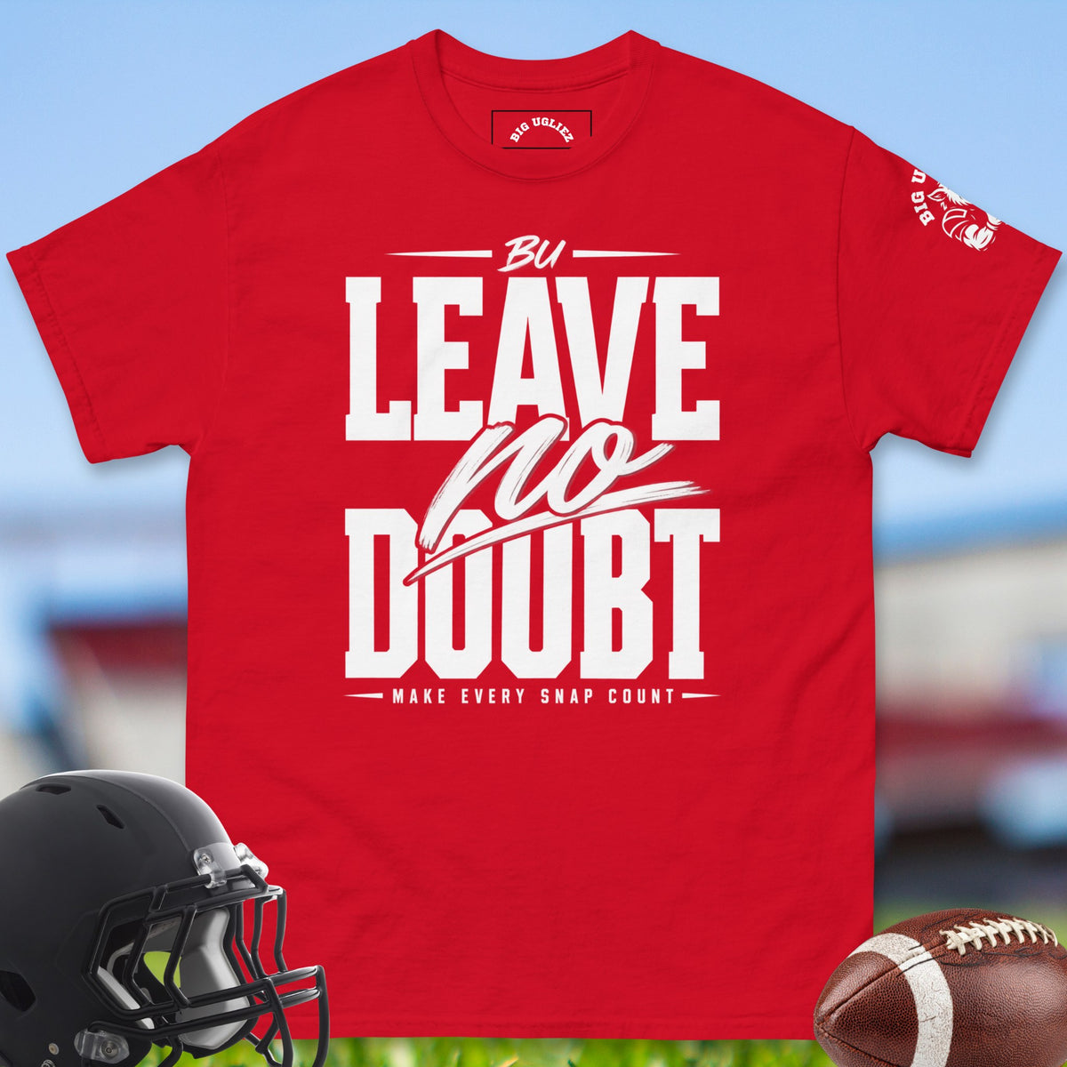 leave-no-doubt-offensive-linemen-t-shirts-by-big-ugliez-in-red