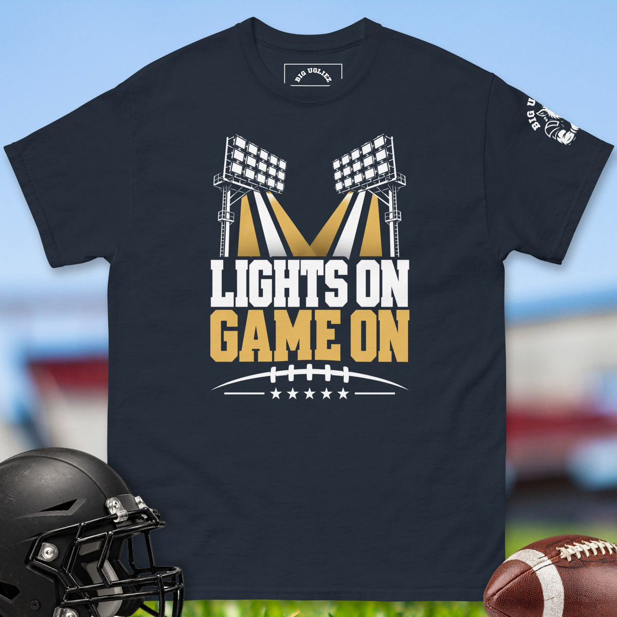 lights-on-game-on-offensive-linemen-t-shirts-by-big-ugliez-in-navy