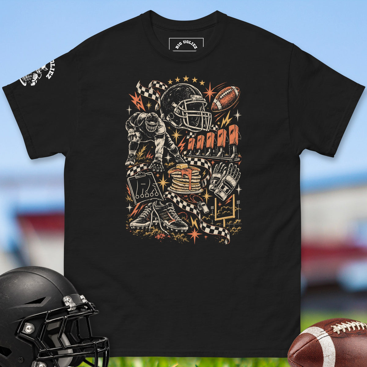 lineman-pancake-collage-offensive-linemen-t-shirts-by-big-ugliez-in-black