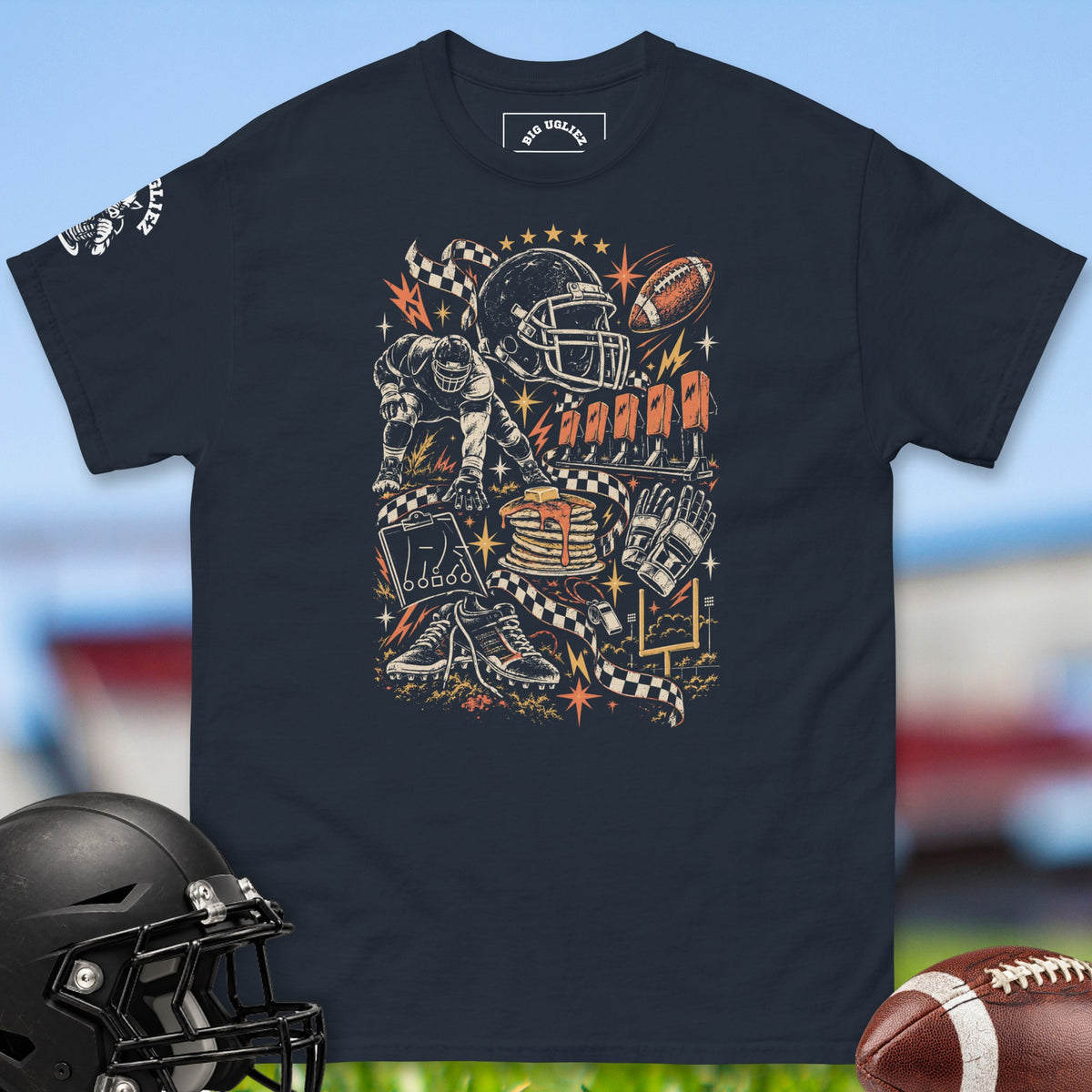 lineman-pancake-collage-offensive-linemen-t-shirts-by-big-ugliez-in-navy