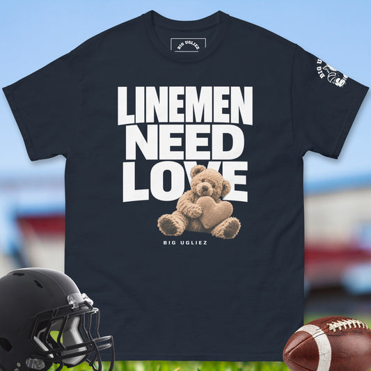 linemen-need-love-offensive-linemen-t-shirts-by-big-ugliez-in-navy