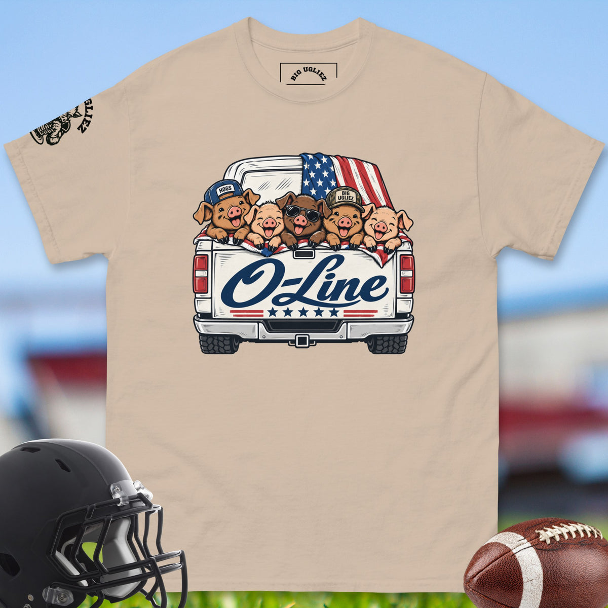 little-hogs-youngins-ridin-offensive-linemen-t-shirts-by-big-ugliez-in-sand