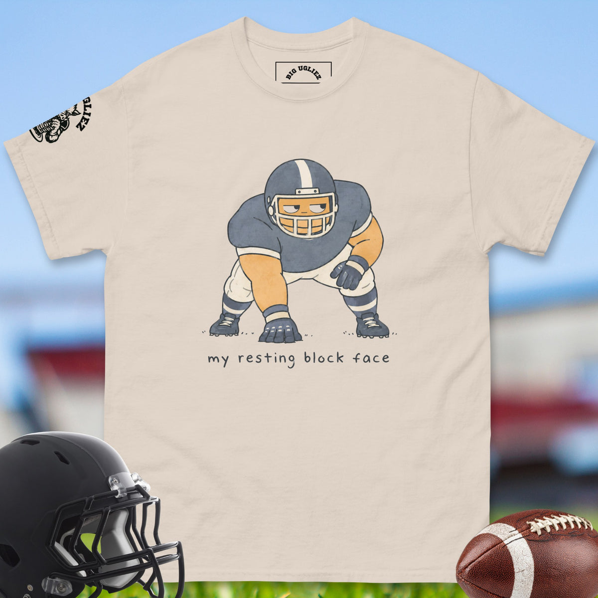 my-resting-block-face-offensive-linemen-t-shirts-by-big-ugliez-in-yellow-haze