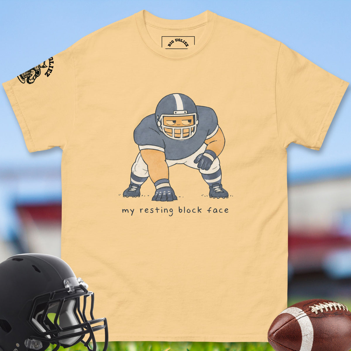 my-resting-block-face-offensive-linemen-t-shirts-by-big-ugliez-in-yellow-haze