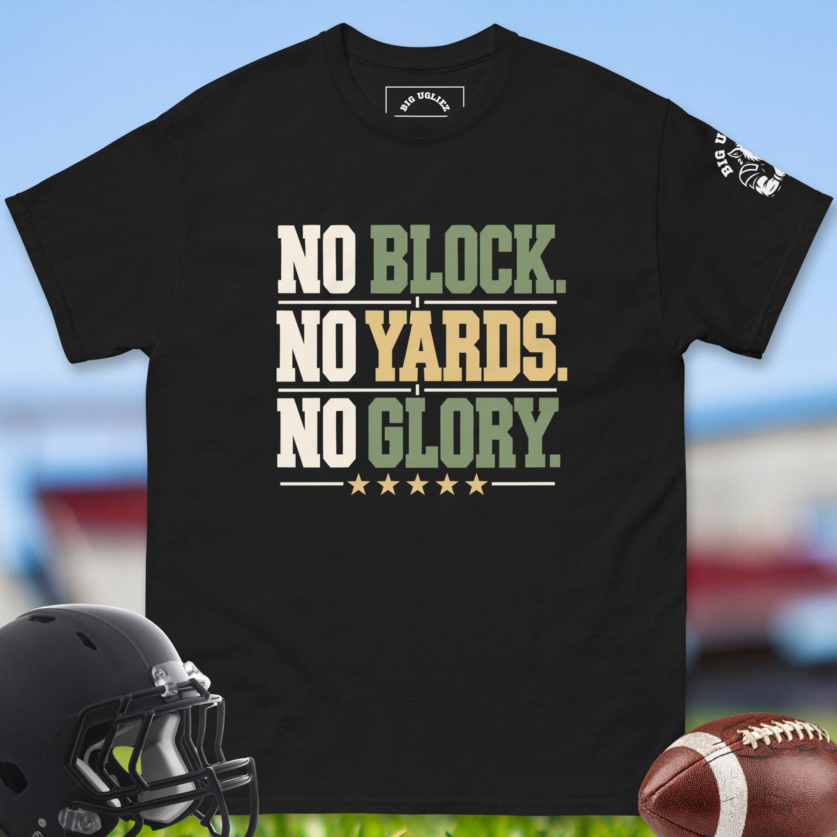 no-block-no-yards-no-glory-offensive-linemen-t-shirts-by-big-ugliez-in-black