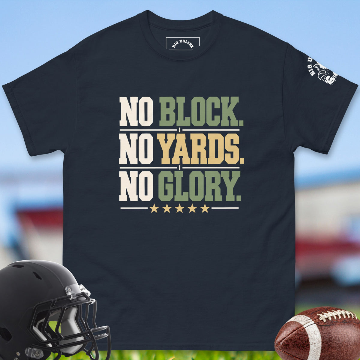 no-block-no-yards-no-glory-offensive-linemen-t-shirts-by-big-ugliez-in-navy
